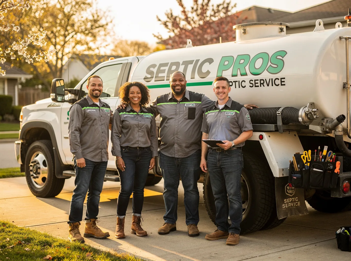 Septic Tank Pumping company in Liberty Lake, WA